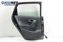 Door for Volkswagen Polo (6R/6C) 1.2, 60 hp, 5 doors, 2010, position: rear - left