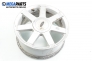 Alloy wheels for Ford Fiesta V (2002-2008) 16 inches, width 6.5 (The price is for the set)