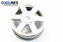 Alloy wheels for Fiat Ulysse (2002-2014) 15 inches, width 6.5 (The price is for the set)