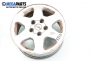 Alloy wheels for Opel Zafira A (1999-2005) 15 inches, width 6 (The price is for the set)