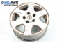 Alloy wheels for Opel Zafira A (1999-2005) 15 inches, width 6 (The price is for two pieces)