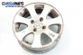 Alloy wheels for Peugeot 307 (2000-2008) 15 inches, width 6 (The price is for the set)