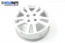 Alloy wheels for Honda Civic VII (2000-2005) 15 inches, width 6 (The price is for the set)