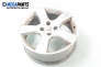 Alloy wheels for Peugeot 307 (2000-2008) 17 inches, width 6 (The price is for the set)