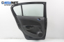 Door for Opel Corsa D 1.0, 60 hp, 5 doors, 2006, position: rear - left