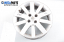 Alloy wheels for Peugeot 207 (2006-2012) 17 inches, width 7 (The price is for two pieces)