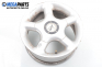 Alloy wheels for Alfa Romeo 156 (1997-2003) 15 inches, width 7 (The price is for the set)