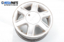 Alloy wheels for Dacia Logan (2004-2008) 15 inches, width 6 (The price is for the set)