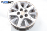 Alloy wheels for Chrysler Voyager (1996-2001) 15 inches, width 7 (The price is for the set)