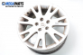 Alloy wheels for Renault Laguna II (X74) (2000-2007) 17 inches, width 7 (The price is for the set)