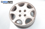 Alloy wheels for Peugeot 406 (1995-2004) 15 inches, width 6.5 (The price is for the set)