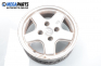 Alloy wheels for Peugeot 106 (1996-2000) 14 inches, width 5.5 (The price is for the set)