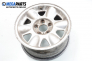 Alloy wheels for Opel Omega B (1994-2004) 15 inches, width 7 (The price is for the set)