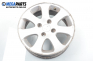 Alloy wheels for Peugeot 307 (2000-2008) 15 inches, width 6 (The price is for the set)