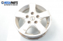 Alloy wheels for Ssang Yong Actyon (2005- ) 16 inches, width 6.5 (The price is for the set)