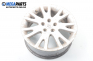 Alloy wheels for Renault Vel Satis (2002-2009) 17 inches, width 7 (The price is for the set)