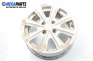 Alloy wheels for Fiat Punto (1999-2003) 14 inches, width 6 (The price is for the set)