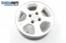 Alloy wheels for Peugeot 306 (1993-2001) 15 inches, width 6 (The price is for the set)