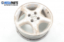 Alloy wheels for Opel Tigra (1994-2001) 15 inches, width 6 (The price is for the set)