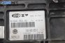 ECU cu cheie de contact și imobilizator for Volkswagen Polo (6N/6N2) 1.6, 75 hp, hatchback, 3 uși, 1995 № 032 906 030 D