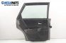 Door for Audi 80 (B3) 1.8, 90 hp, sedan, 1991, position: rear - left