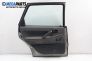 Door for Volkswagen Passat (B3) 1.8, 90 hp, sedan, 1991, position: rear - left