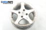 Alloy wheels for Citroen ZX (1991-1998) 14 inches, width 6 (The price is for the set)