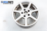 Alloy wheels for Renault Espace III (1997-2002) 15 inches, width 7 (The price is for the set)