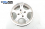 Alloy wheels for Mitsubishi Galant VII (1992-1998) 15 inches, width 7 (The price is for the set)