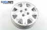 Alloy wheels for Opel Tigra (1994-2001) 14 inches, width 5.5 (The price is for the set)