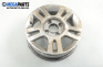 Alloy wheels for Ford Fiesta IV (1995-2002) 14 inches, width 5 (The price is for the set)