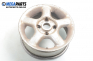 Alloy wheels for Mitsubishi Space Star (1998-2004) 14 inches, width 6 (The price is for the set)