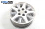 Alloy wheels for Chrysler Voyager (1996-2001) 15 inches, width 7 (The price is for two pieces)