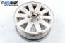 Alloy wheels for Renault Laguna II (X74) (2000-2007) 16 inches, width 6.5 (The price is for two pieces)