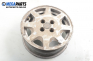 Alloy wheels for Lancia Delta (1993-1999) 14 inches, width 5.5 (The price is for the set)