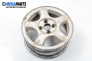 Alloy wheels for Volkswagen Polo (6N/6N2) (1994-2003) 14 inches, width 6 (The price is for the set)