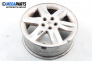 Alloy wheels for Renault Espace IV (2002-2014) 17 inches, width 7 (The price is for the set)