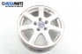 Alloy wheels for Saab 9-3 (1998-2002) 16 inches, width 7 (The price is for the set)