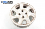 Alloy wheels for Citroen C5 (2001-2007) 15 inches, width 6 (The price is for the set)