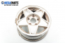 Alloy wheels for Mazda 626 (V) (1991-1997) 14 inches, width 6 (The price is for two pieces)