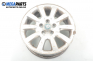 Alloy wheels for Jaguar X-Type (2001-2009) 16 inches, width 6.5 (The price is for the set)