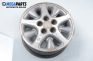 Alloy wheels for Chrysler Voyager (1996-2001) 15 inches, width 6.5 (The price is for the set)