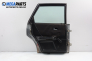 Door for Audi 80 (B3) 1.8, 90 hp, sedan, 1990, position: rear - left