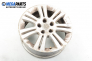 Alloy wheels for Opel Astra H (2004-2010) 16 inches, width 6.5 (The price is for the set)