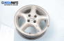 Alloy wheels for Opel Tigra (1994-2001) 15 inches, width 6 (The price is for the set)