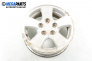 Alloy wheels for Daihatsu Terios (1997-2005) 15 inches, width 5.5 (The price is for the set)