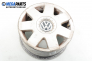 Alloy wheels for Volkswagen Polo (9N/9N3) (2002-2008) 14 inches, width 6 (The price is for the set)