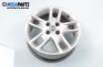 Alloy wheels for Fiat Punto (1999-2003) 15 inches, width 6 (The price is for two pieces)