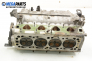 Engine head for Opel Astra G 1.6 16V, 101 hp, hatchback, 5 doors, 2001