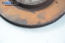 Brake disc for Ford Focus I 1.8 TDDi, 90 hp, station wagon, 2001, position: front